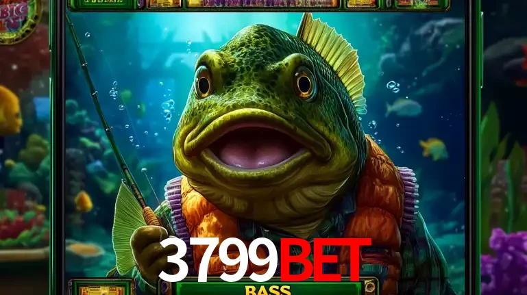 Personagem de peixe pescador do popular jogo de slot com tema de pescaria, uma das emocionantes opções de caça-níqueis para jogar e ganhar no cassino 3799BET.